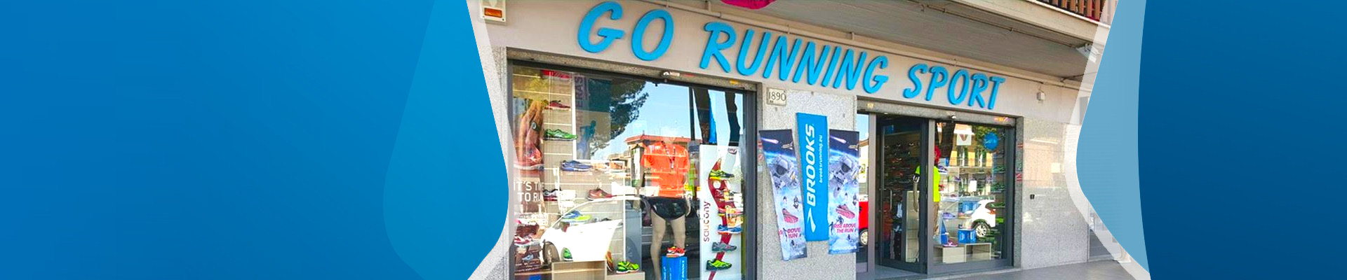 negozio specializzato running