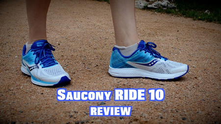 saucony ride 10 recensione
